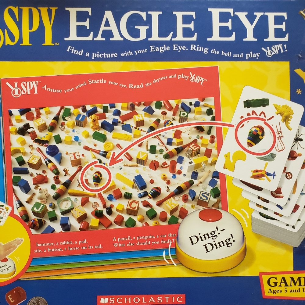 Scholastic I Spy Eagle Eye